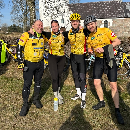 Balco Altaner støtter Team Rynkeby